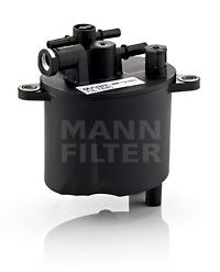 Фильтр топливный WK12001 MANN-FILTER