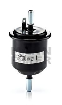 Фильтр топливный WK551 MANN-FILTER
