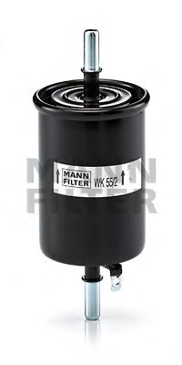Фильтр топливный WK552 MANN-FILTER