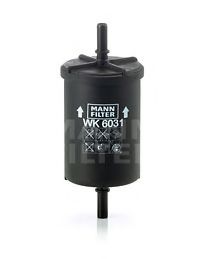 Фильтр топливный WK6031 MANN-FILTER