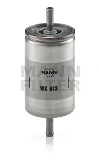 Фильтр топливный WK613 MANN-FILTER