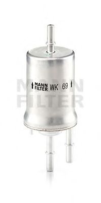 Фильтр топливный WK69 MANN-FILTER