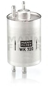 Фильтр топливный WK720 MANN-FILTER