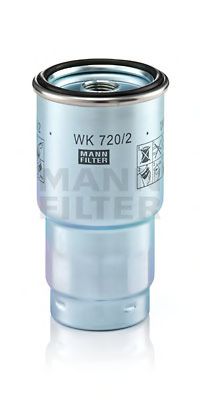 Фильтр топливный WK7202X MANN-FILTER