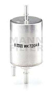 Фильтр топливный WK7204 MANN-FILTER