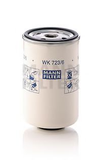 Фильтр топливный WK7236 MANN-FILTER
