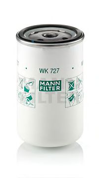 Фильтр топливный WK727 MANN-FILTER