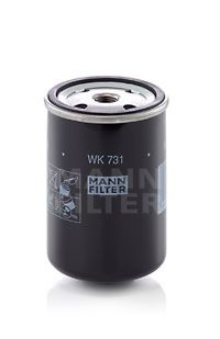 Фильтр топливный WK731 MANN-FILTER