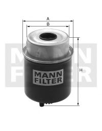 Фильтр топливный WK8118 MANN-FILTER