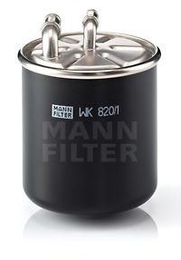 Фильтр топливный WK8201 MANN-FILTER