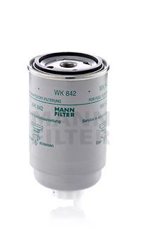 Фильтр топливный WK842 MANN-FILTER