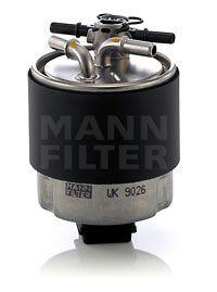Фильтр топливный WK9026 MANN-FILTER
