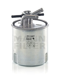 Фильтр топливный WK9206 MANN-FILTER