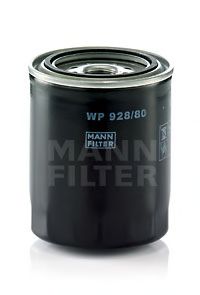 Фильтр масляный WP92880 MANN-FILTER