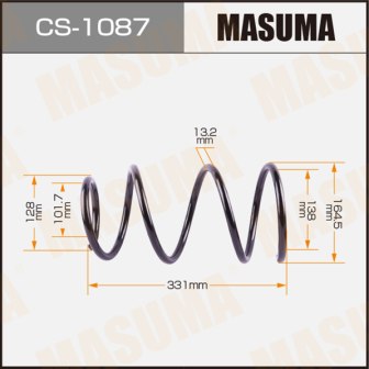 Пружина подвески Masuma CS-1087 front PRIUS, COROLLA  NHW20, NDE120L