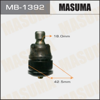 Шаровая опора Masuma MB-1392 front MPV, UA, UA5W