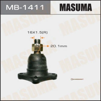 Шаровая опора Masuma MB-1411 front up BONGO, SS28M, SSE88R, SS88M