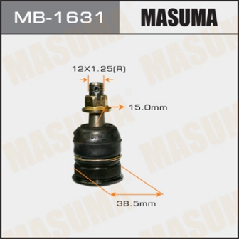 Шаровая опора Masuma MB-1631 front up ATENZA,GGEP, GYEW,GG3P