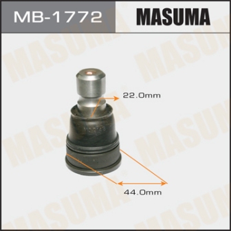 Шаровая опора Masuma MB-1772 front low CX-9,TB