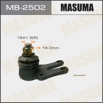 Шаровая опора Masuma MB-2502 front low LITEACE CM3, KM3