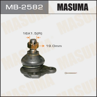 Шаровая опора Masuma MB-2582 front low S13