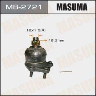 Шаровая опора Masuma MB-2721 front up HILUX,LN16, LN17, RZN16, RZN174