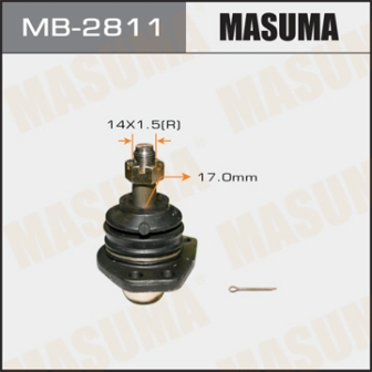 Шаровая опора Masuma MB-2811 front up S13
