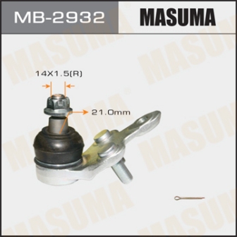 Шаровая опора Masuma MB-2932 front low WINDOM, VCV1