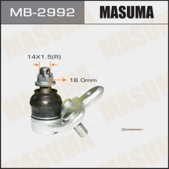 Шаровая опора Masuma MB-2992,2962 front low T19