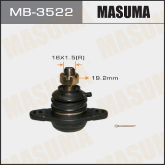 Шаровая опора Masuma MB-3522 front low ESTIMA, TCR1, TCR2