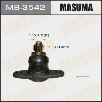 Шаровая опора Masuma MB-3542 front low V1, V2, V3, V4