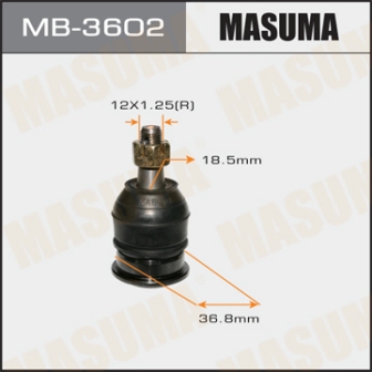 Шаровая опора Masuma MB-3602 front low CP1, CP2, NCP4