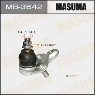 Шаровая опора Masuma MB-3642 front low COROLLA, NZE120, NZE121