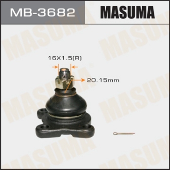 Шаровая опора Masuma MB-3682 HIACE, KZH10, LH12