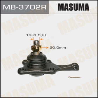 Шаровая опора Masuma MB-3702R front low LITE,TOWNACE M6, M5, M4, R3, RH