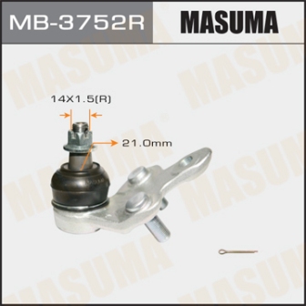 Шаровая опора Masuma MB-3752R front low HARRIER, MCU3, ACU3, RH