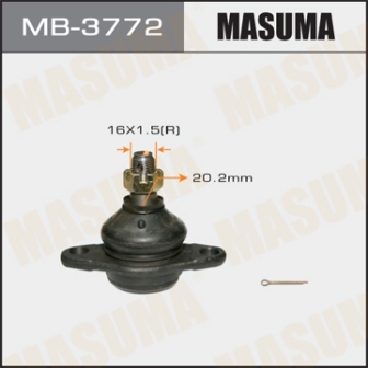 Шаровая опора Masuma MB-3772 front low CR50, SR50