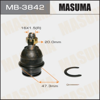 Шаровая опора Masuma MB-3842 J12, N21