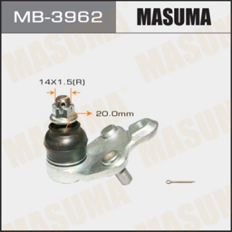 Шаровая опора Masuma MB-3962 front low AVENSIS, AZT250, AZT251