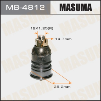 Шаровая опора Masuma MB-4812 March K11