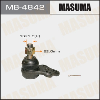 Шаровая опора Masuma MB-4842 front low R50