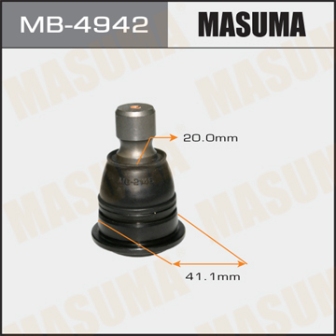Шаровая опора Masuma MB-4942 front low TEANA,J31