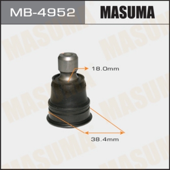 Шаровая опора Masuma MB-4952 front low ,TIIDA,C11