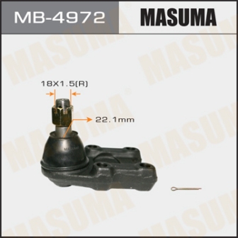 Шаровая опора Masuma MB-4972 front low ,CARAVAN,E25