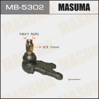 Шаровая опора Masuma MB-5302 front low BIGHORN,UBS