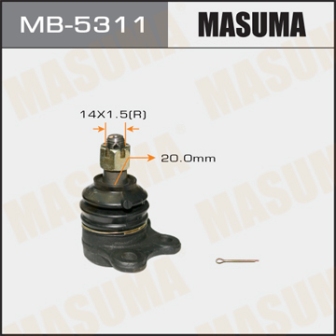 Шаровая опора Masuma MB-5311 front up BIGHORN UBS, UBS25