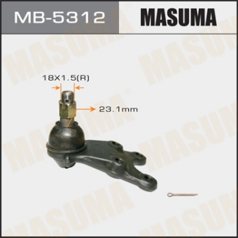 Шаровая опора Masuma MB-5312 front low BIGHORN UBS, 92-02, VEHICROSS UGS