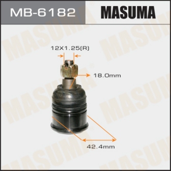 Шаровая опора Masuma MB-6182 front low HONDA CB,RA,BA5,SF,UA