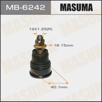 Шаровая опора Masuma MB-6242 front low CIVIC, EU1, EU2, EU3, EU4
