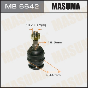 Шаровая опора Masuma MB-6642 front low FORESTER, IMPREZA, LEGACY